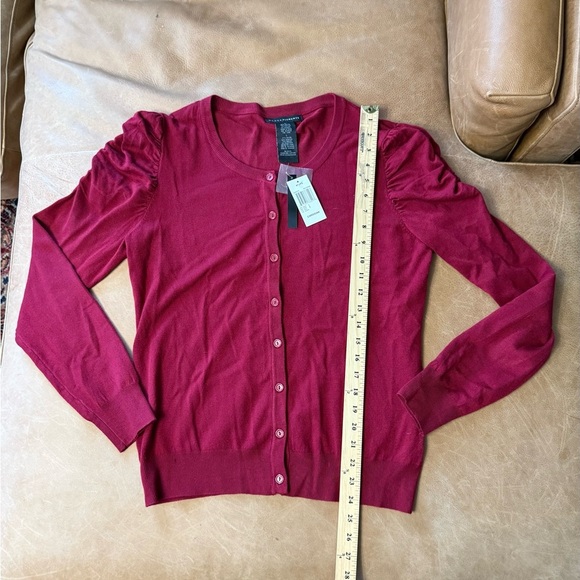 Grace Elements NWT Red Cardigan Women’s Size Large - Picture 2 of 6